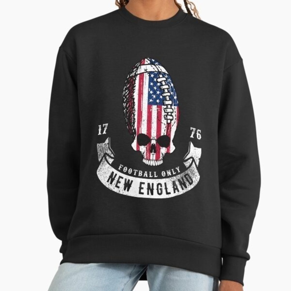 Team Driven Wear New England Patriots Hoodie Sweatshirt